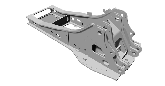 Center Frame Upper