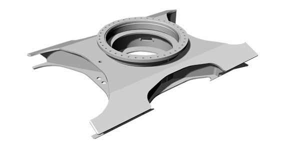 Center Frame Lower
