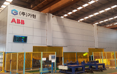 ROBOT WELDING SYSTEM