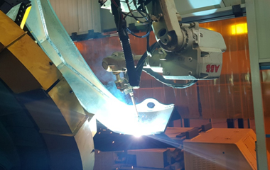 ROBOT WELDING SYSTEM