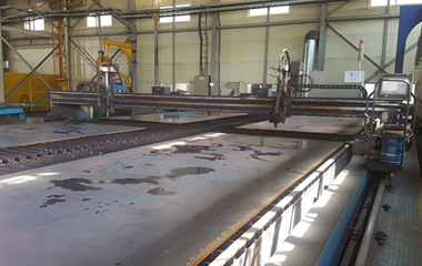 PLASMA CUTTING