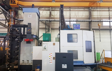 CNC BORING MACHINE
