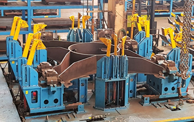 TACK WELDING JIG